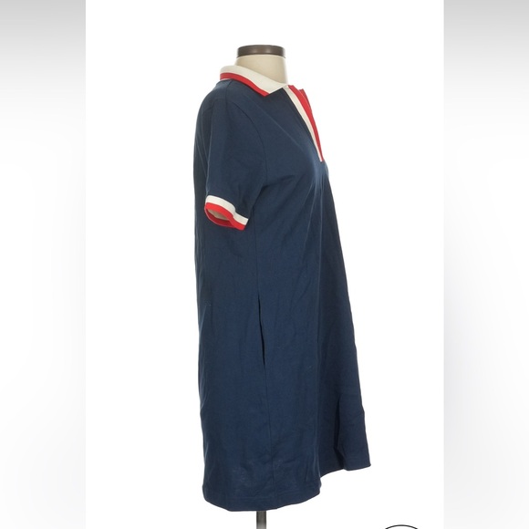 Tuckernuck Navy Dress with Red and White Accents - Picture 4 of 6